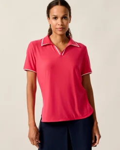 Discount Adelaide Performance Jersey Polo Women Polos|Polos & T-Shirts
