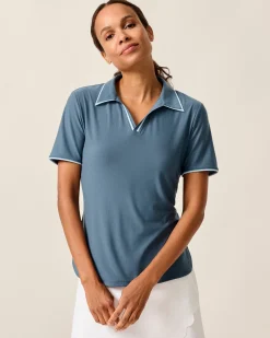 Discount Adelaide Performance Jersey Polo Women Polos|Polos & T-Shirts