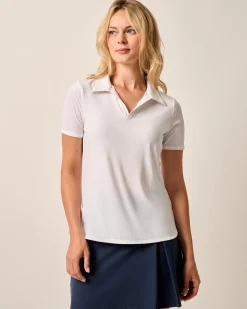 Discount Adelaide Performance Jersey Polo Women Polos|Polos & T-Shirts