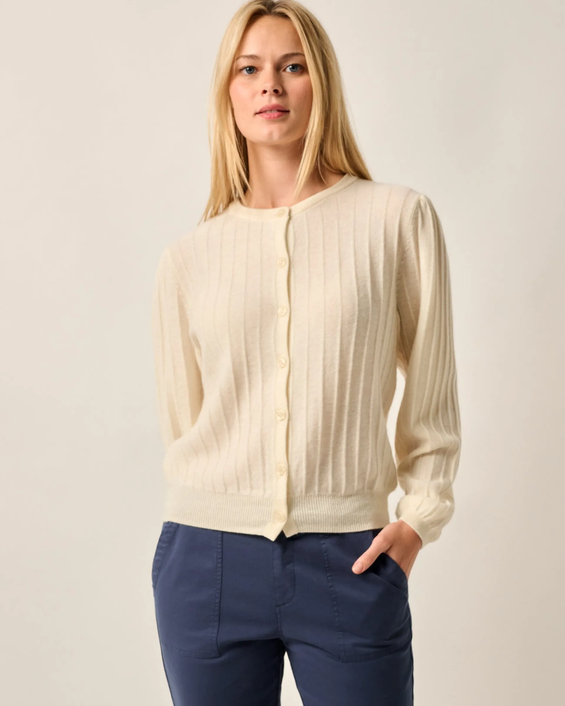 Outlet Alma Cashmere Blend Cardigan Women Sweaters & Cardigans