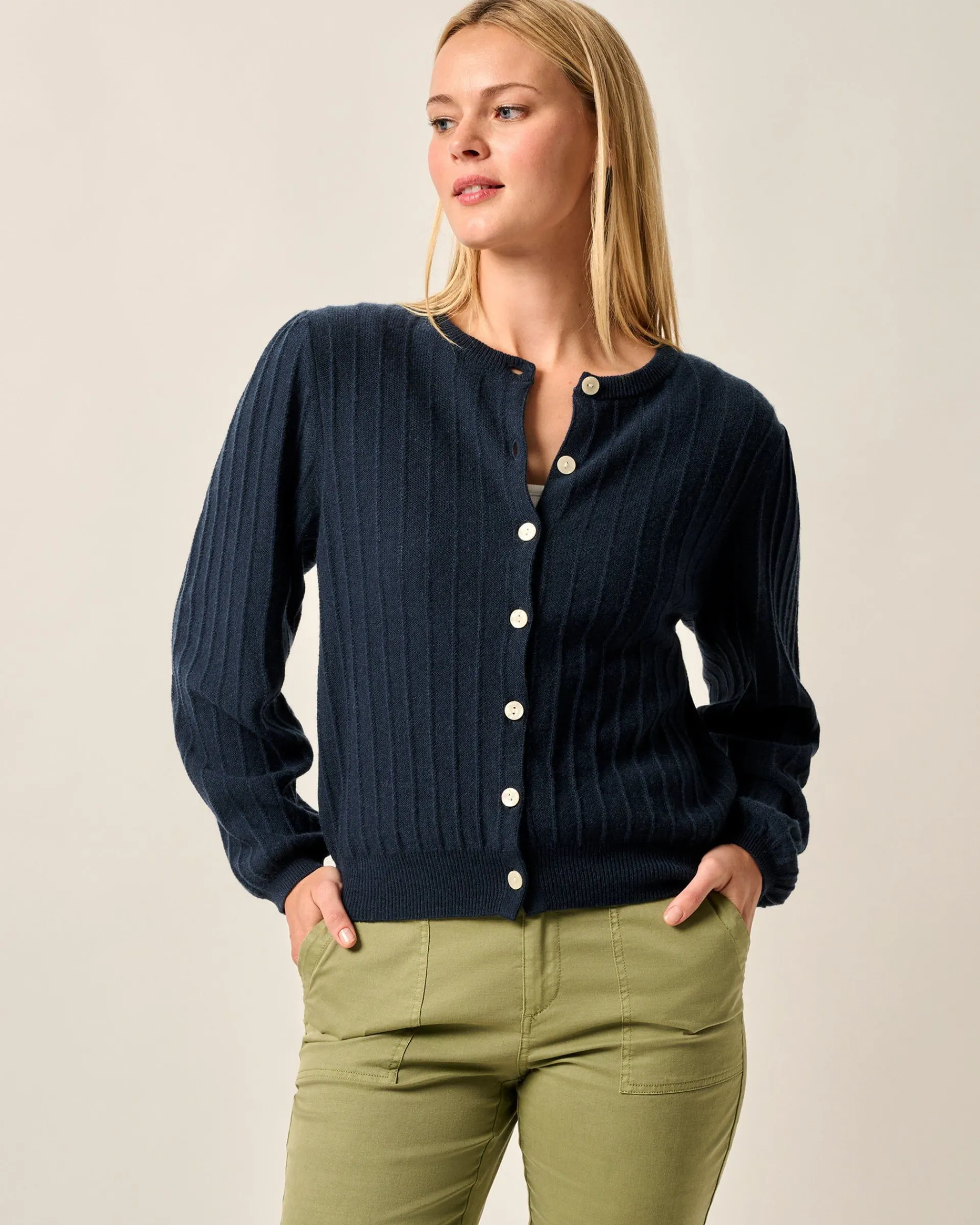 Outlet Alma Cashmere Blend Cardigan Women Sweaters & Cardigans