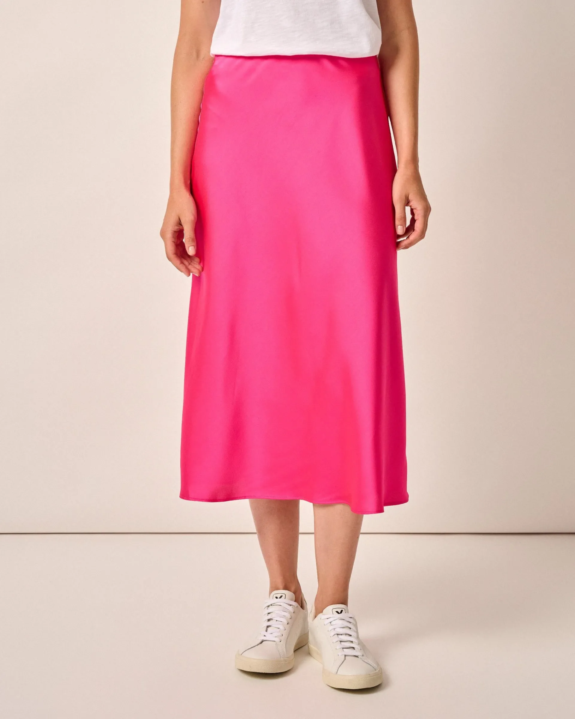 Discount Audrey Charmeuse Slip Skirt Women Shorts & Skirts