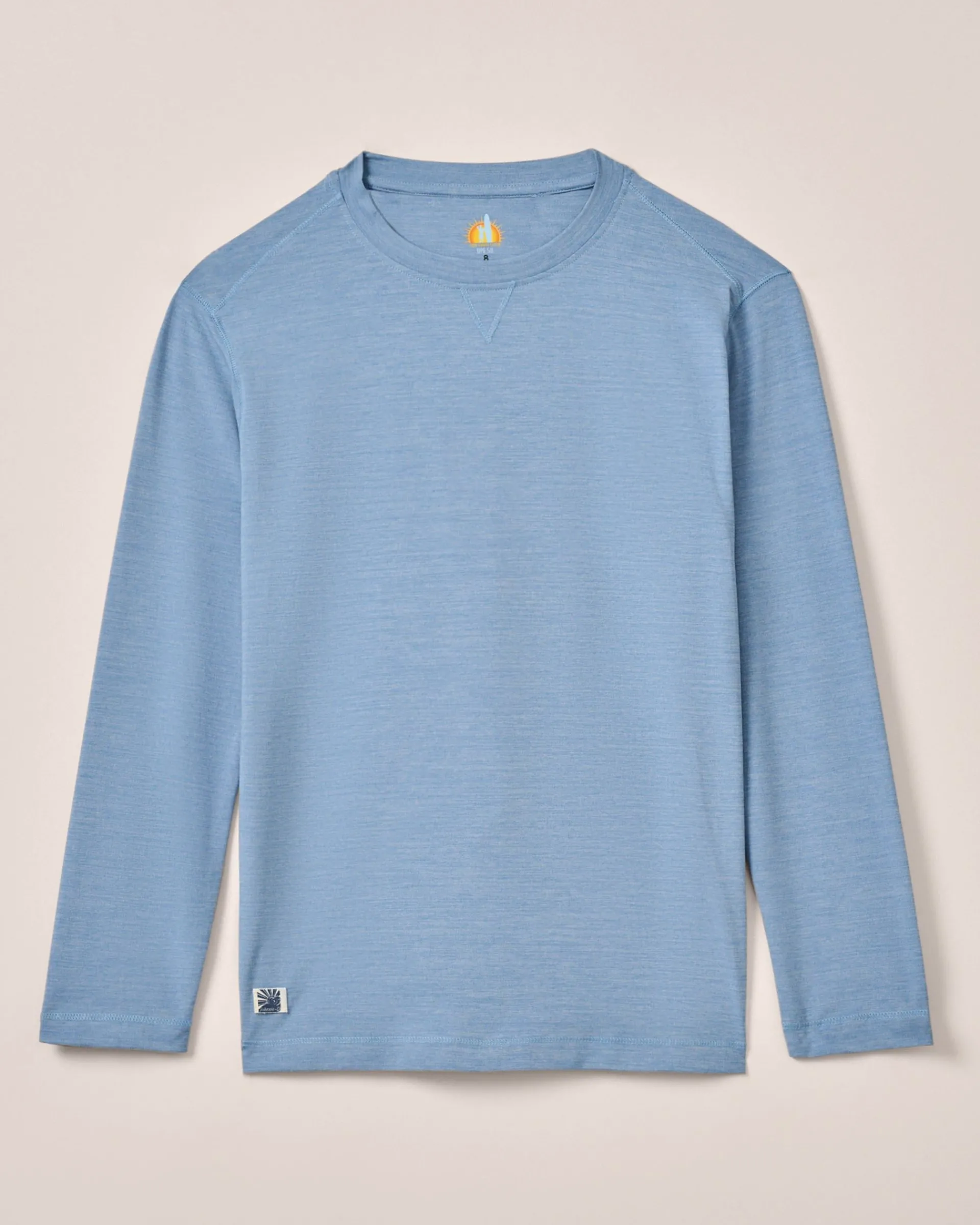 Hot Basin Jr. Performance UPF Long Sleeve Sun Shirt BOY T-Shirts|Swim