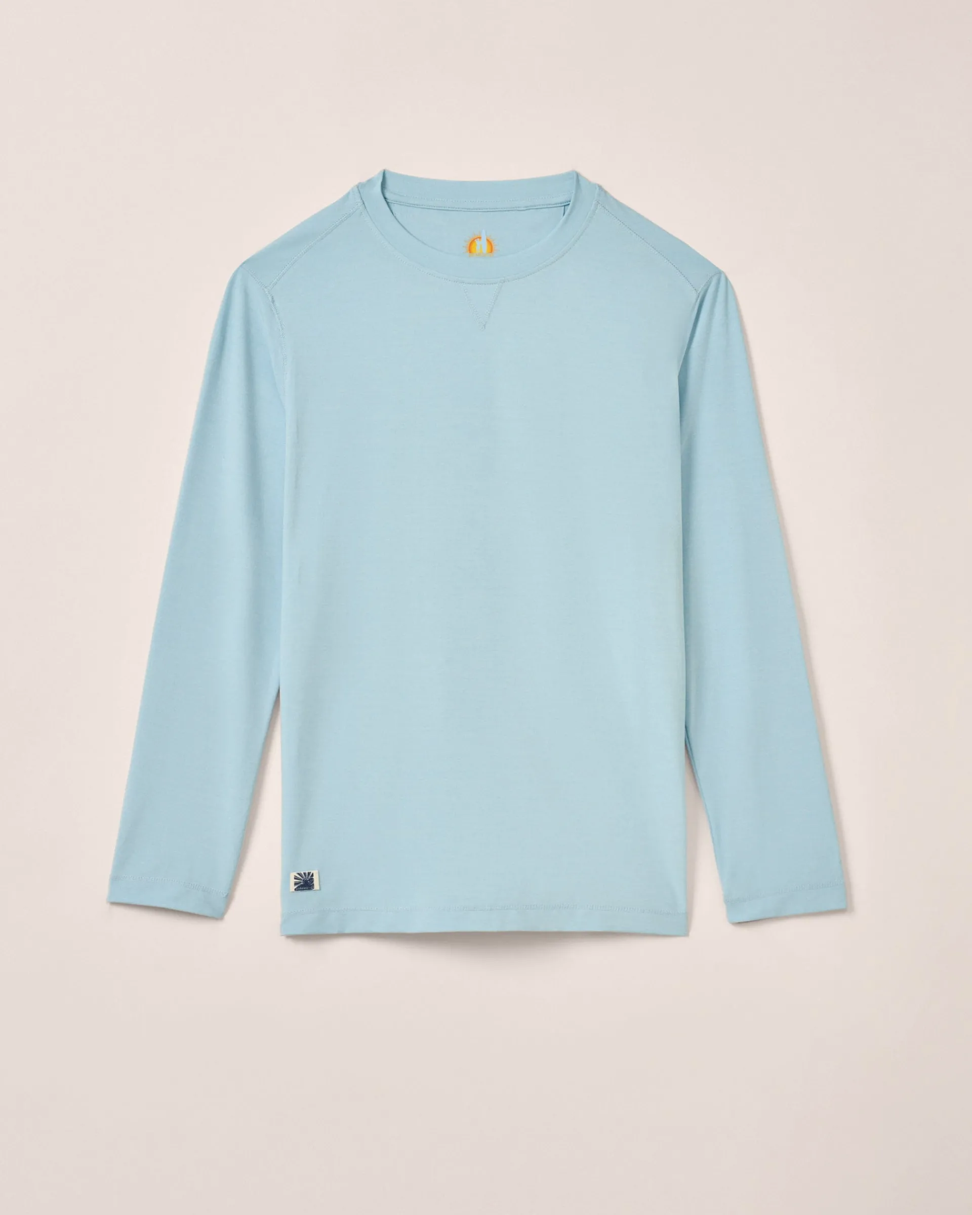 Hot Basin Jr. Performance UPF Long Sleeve Sun Shirt BOY T-Shirts|Swim
