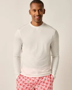 Sale Basin Performance UPF Long Sleeve Sun Shirt T-Shirts|Swim