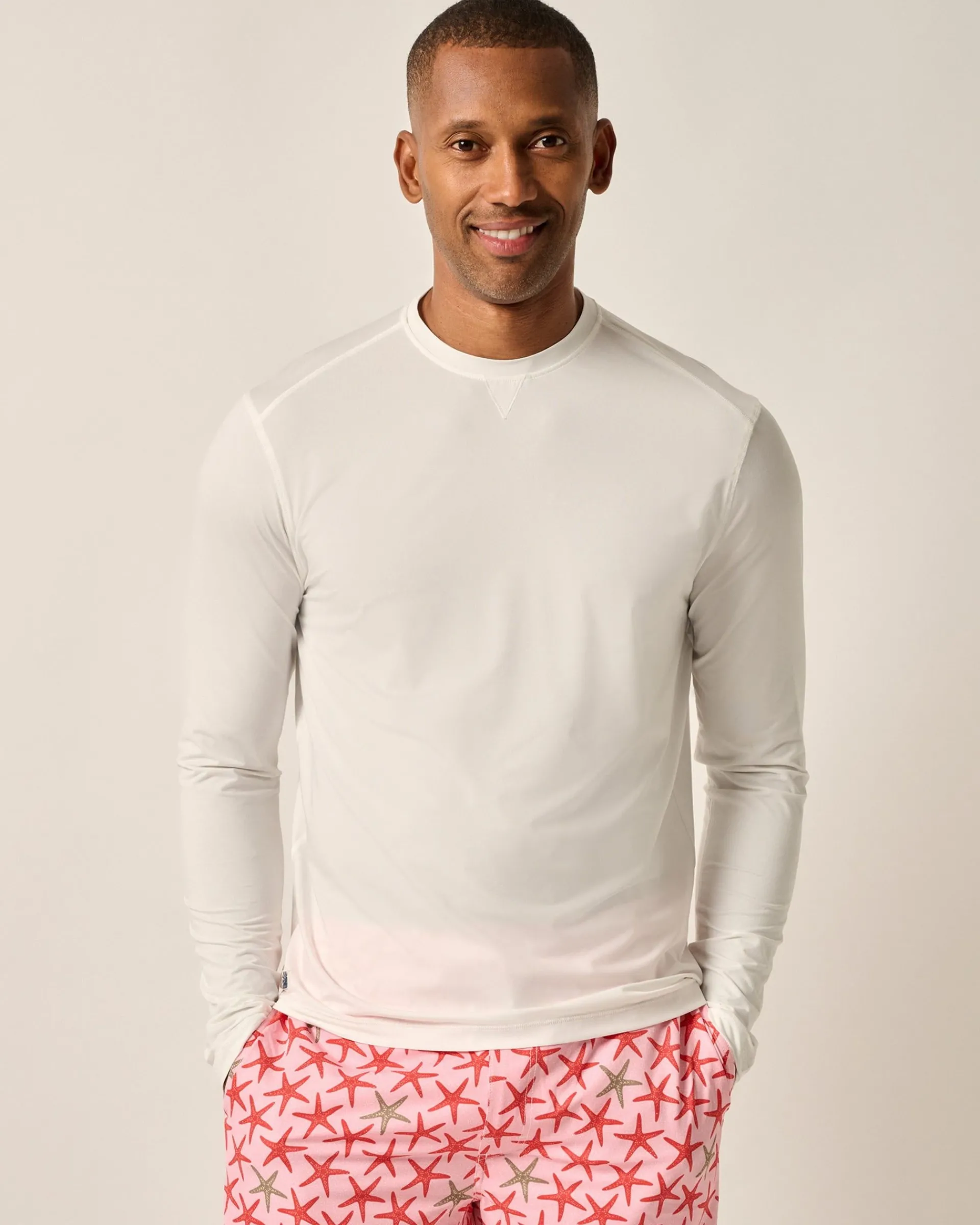 Sale Basin Performance UPF Long Sleeve Sun Shirt T-Shirts|Swim
