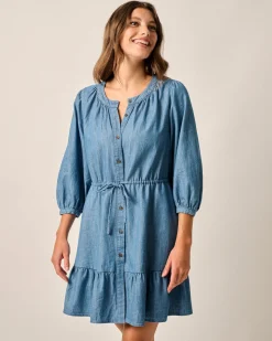 Hot Becca Tiered Mini Dress Women Dresses