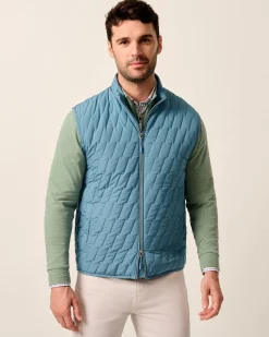 Hot Belfry Quilted Puffer Vest Vests|Jackets & Vests