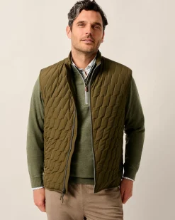 Hot Belfry Quilted Puffer Vest Vests|Jackets & Vests