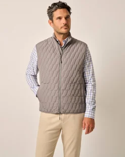 Hot Belfry Quilted Puffer Vest Vests|Jackets & Vests