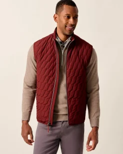 Hot Belfry Quilted Puffer Vest Vests|Jackets & Vests