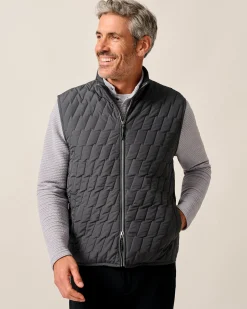 Hot Belfry Quilted Puffer Vest Vests|Jackets & Vests