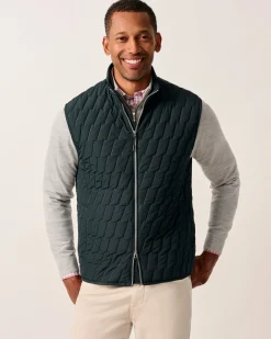 Hot Belfry Quilted Puffer Vest Vests|Jackets & Vests