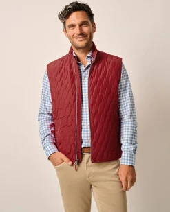 Hot Belfry Quilted Puffer Vest Vests|Jackets & Vests