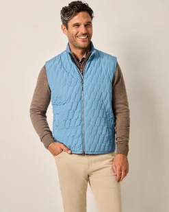 Hot Belfry Quilted Puffer Vest Vests|Jackets & Vests