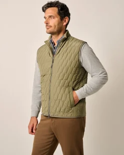 Hot Belfry Quilted Puffer Vest Vests|Jackets & Vests