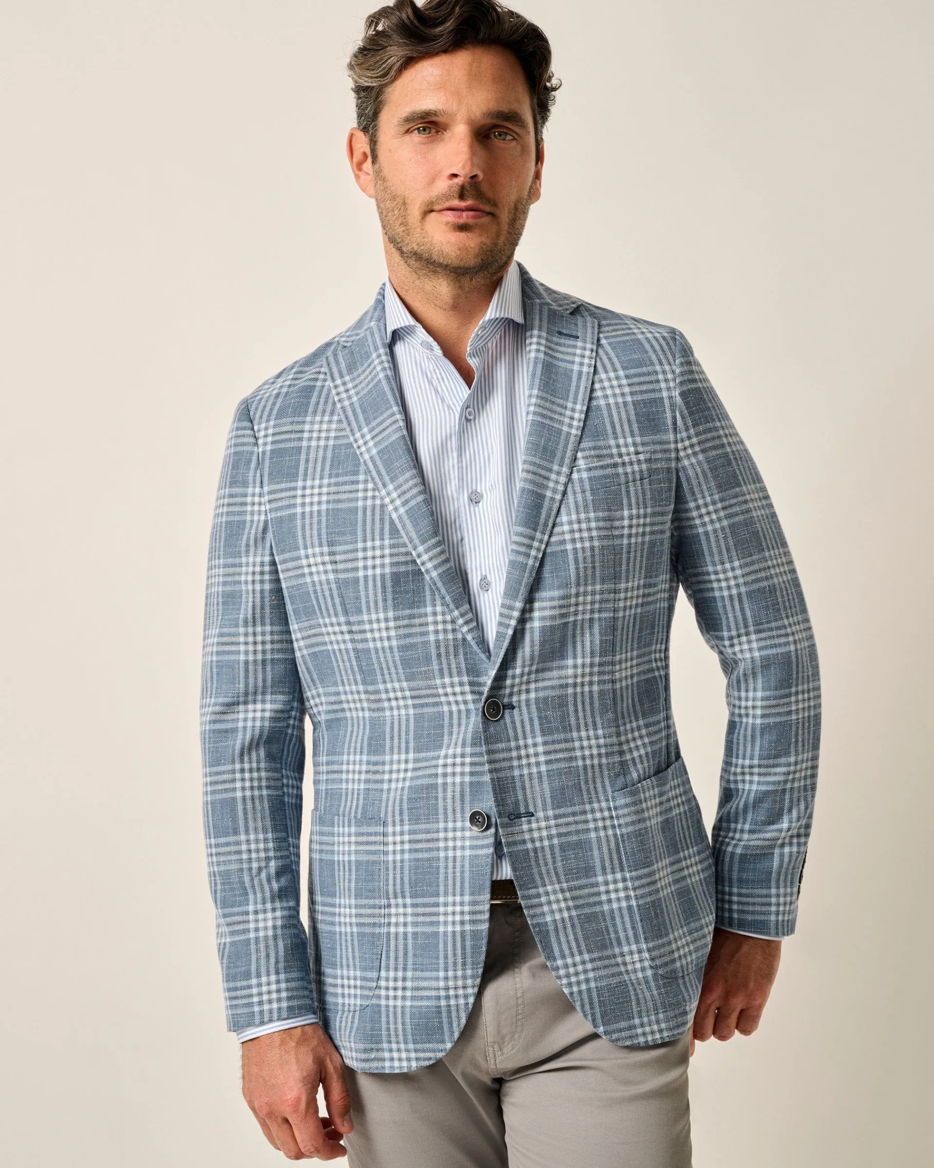New Bergman Top Shelf Wool Cotton Sport Coat Sport Coats