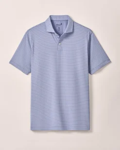 New Big & Tall Performance Jersey Polo - Beau Polos|Polos