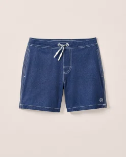 Online Boys (8-16) - Half Elastic Jr. Surf Shorts BOY Swim