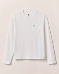 Discount Brennan 2.0 Jr. Long Sleeve T-Shirt BOY T-Shirts|T-Shirts
