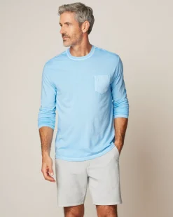 Discount Brennan 2.0 Long Sleeve Pocket T-Shirt T-Shirts
