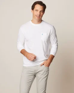 Discount Brennan 2.0 Long Sleeve Pocket T-Shirt T-Shirts