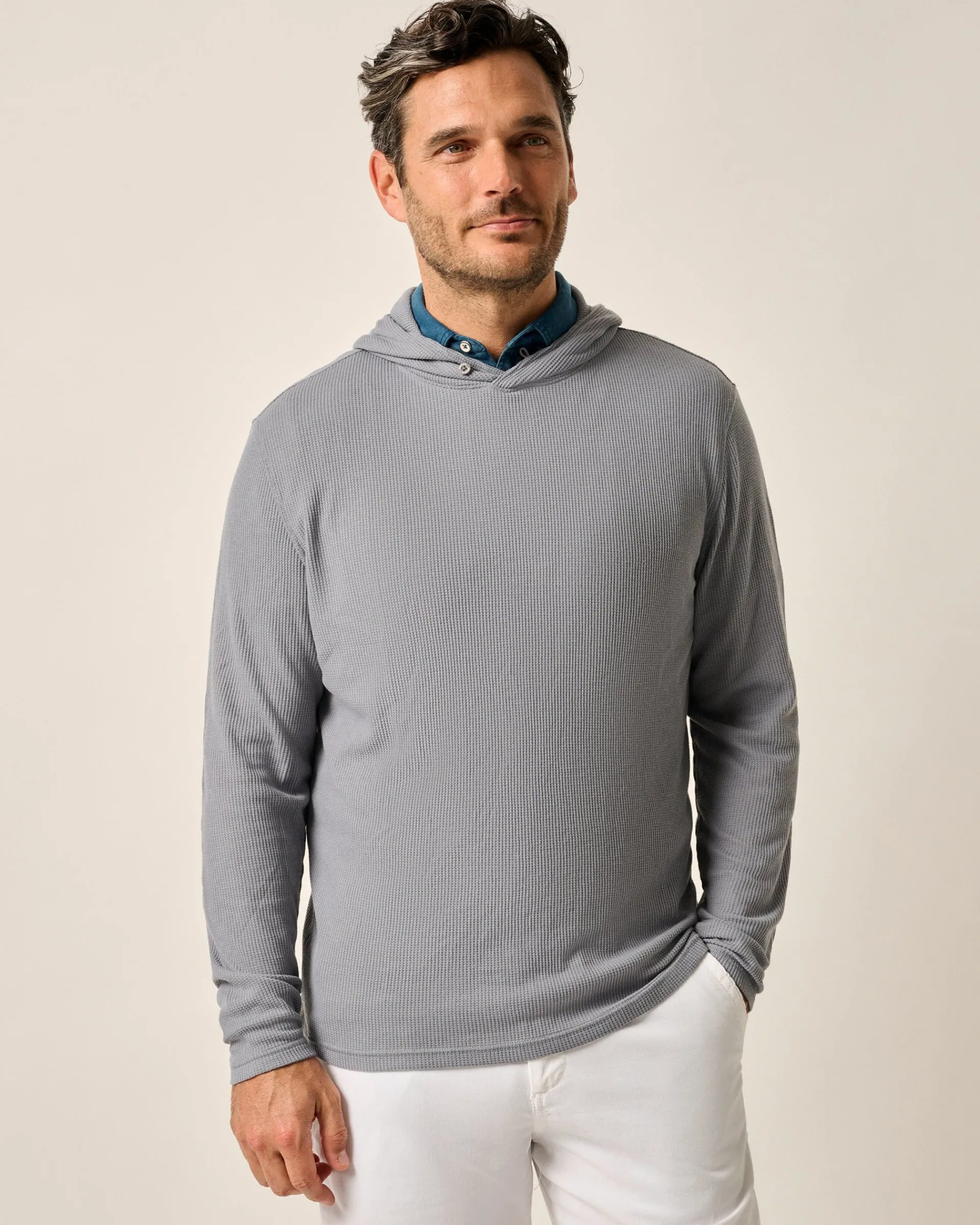 Brinson Drirelease® Waffle Hoodie Sweatshirts & Hoodies|Quarter-Zips & Hoodies