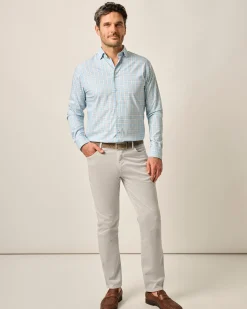 Outlet Carmel Sateen 5-Pocket Pants Pants