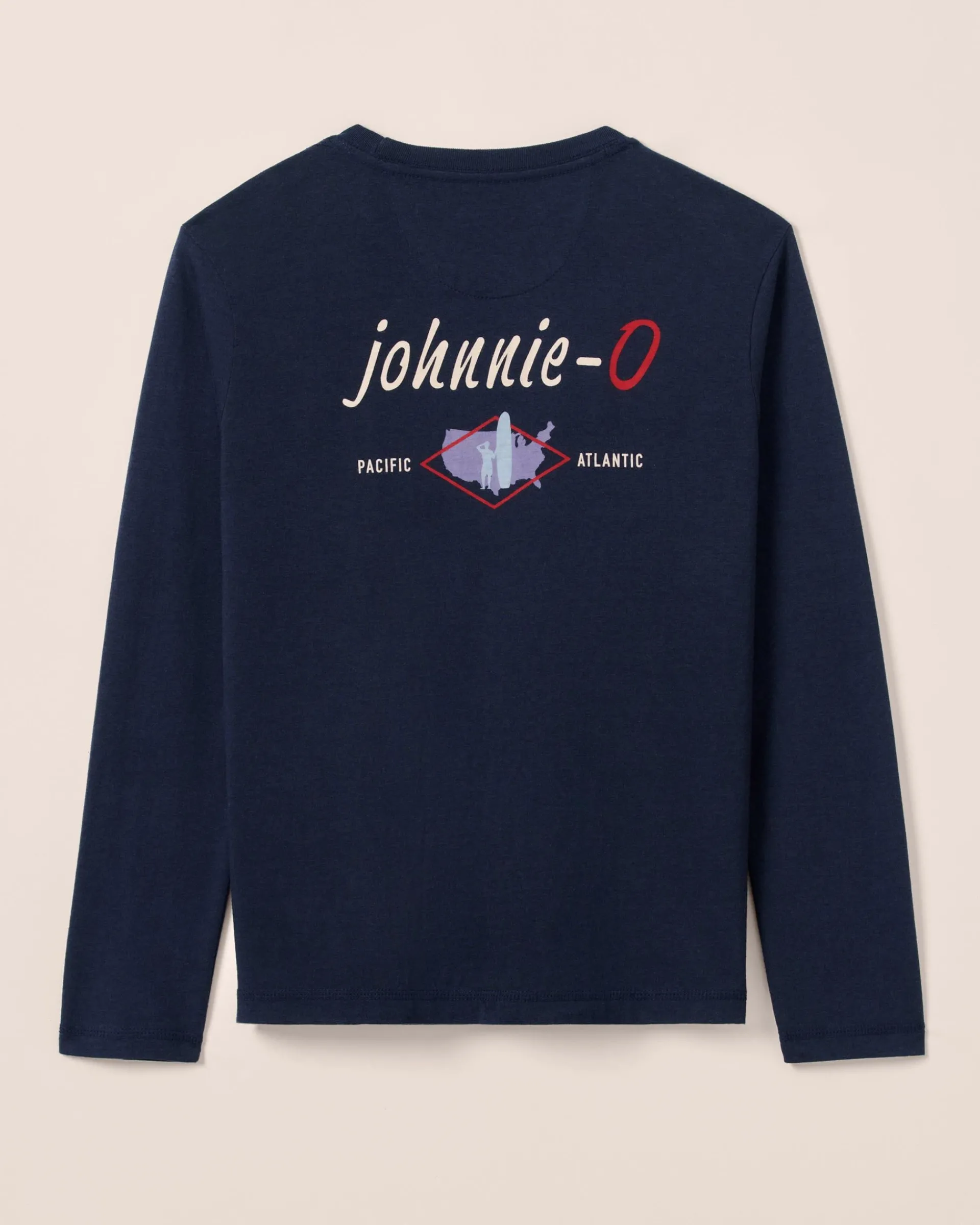 Discount Coastal Way Jr. Long Sleeve Pocket T-Shirt BOY T-Shirts|T-Shirts