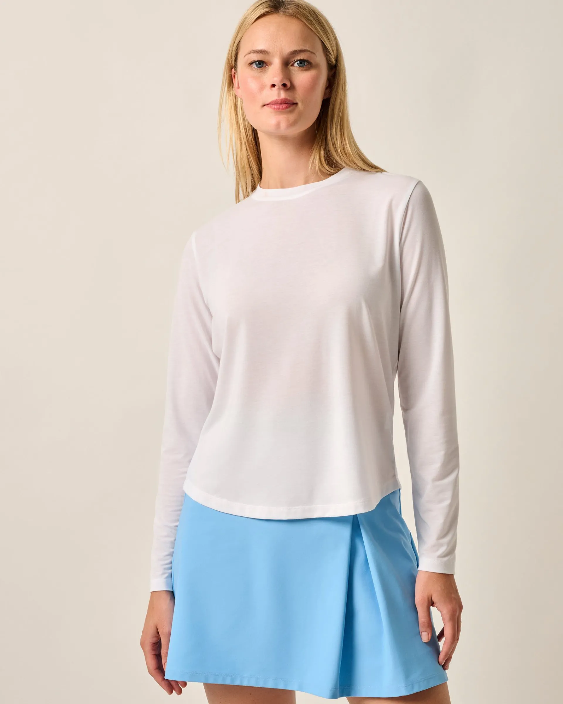 Sale Course Performance Long Sleeve T-Shirt Women Tees & Tanks|Polos & T-Shirts