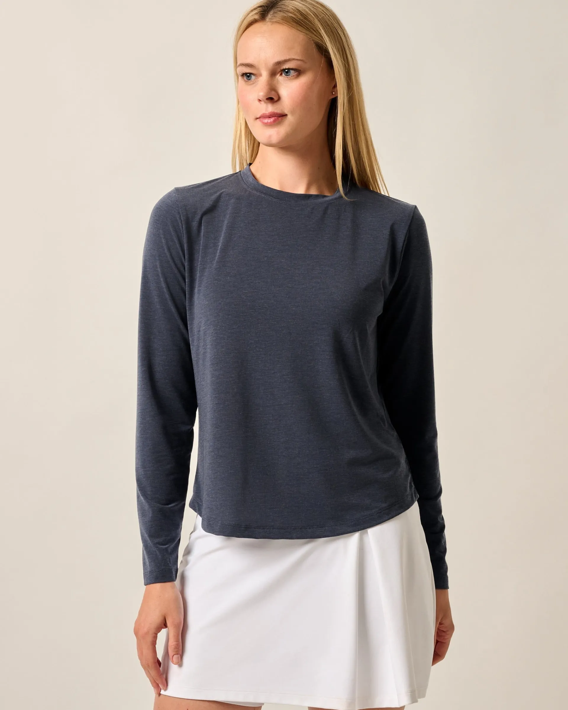 Sale Course Performance Long Sleeve T-Shirt Women Tees & Tanks|Polos & T-Shirts
