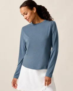 Sale Course Performance Long Sleeve T-Shirt Women Tees & Tanks|Polos & T-Shirts