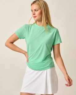 Course Performance T-Shirt Women Tees & Tanks|Polos & T-Shirts