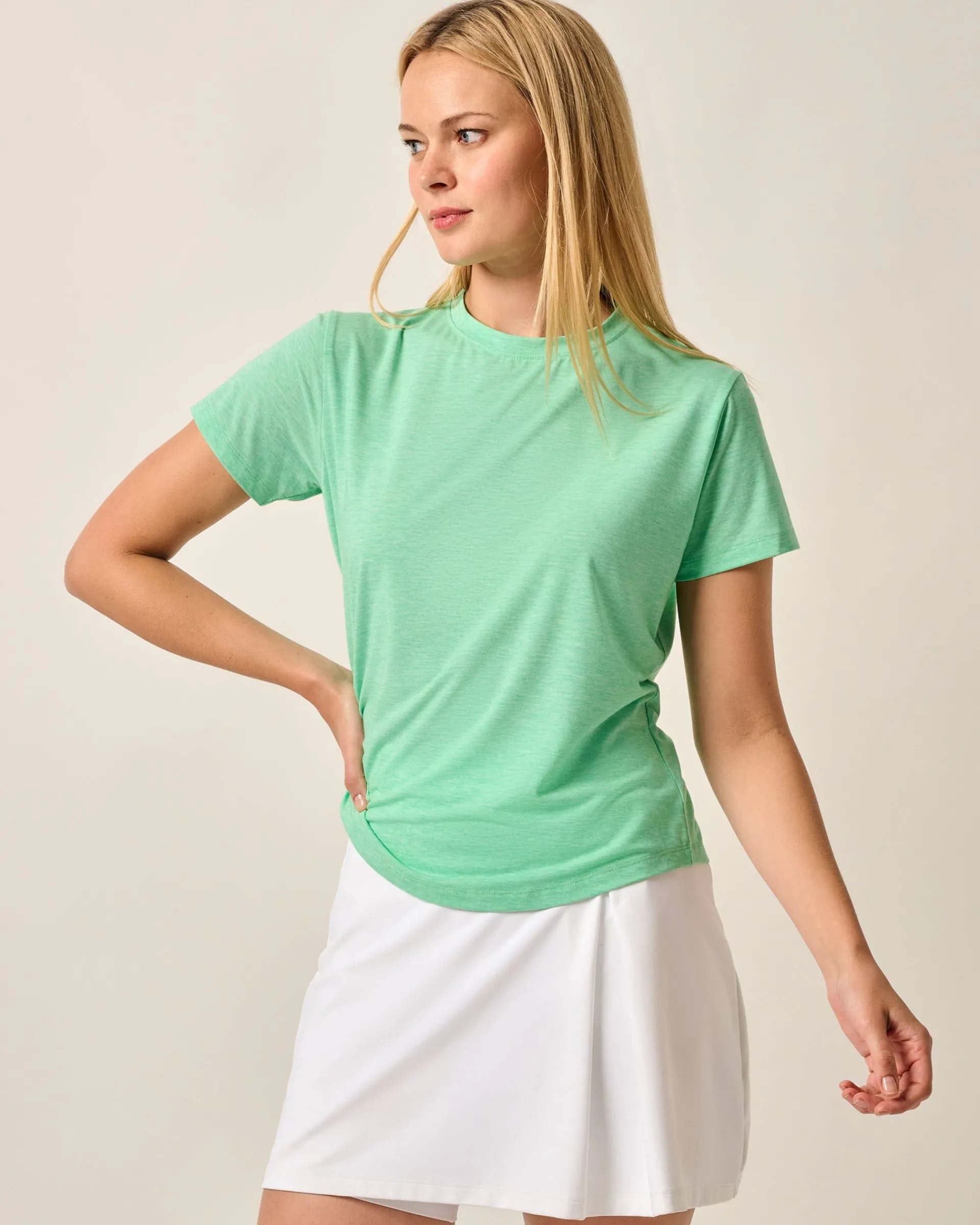 Course Performance T-Shirt Women Tees & Tanks|Polos & T-Shirts