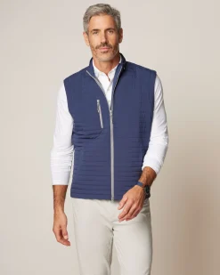 Sale Crosswind Quilted Performance Vest Vests|Jackets & Vests