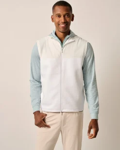 Hot Culbertston Performance Mixed Media Vest Vests|Jackets & Vests