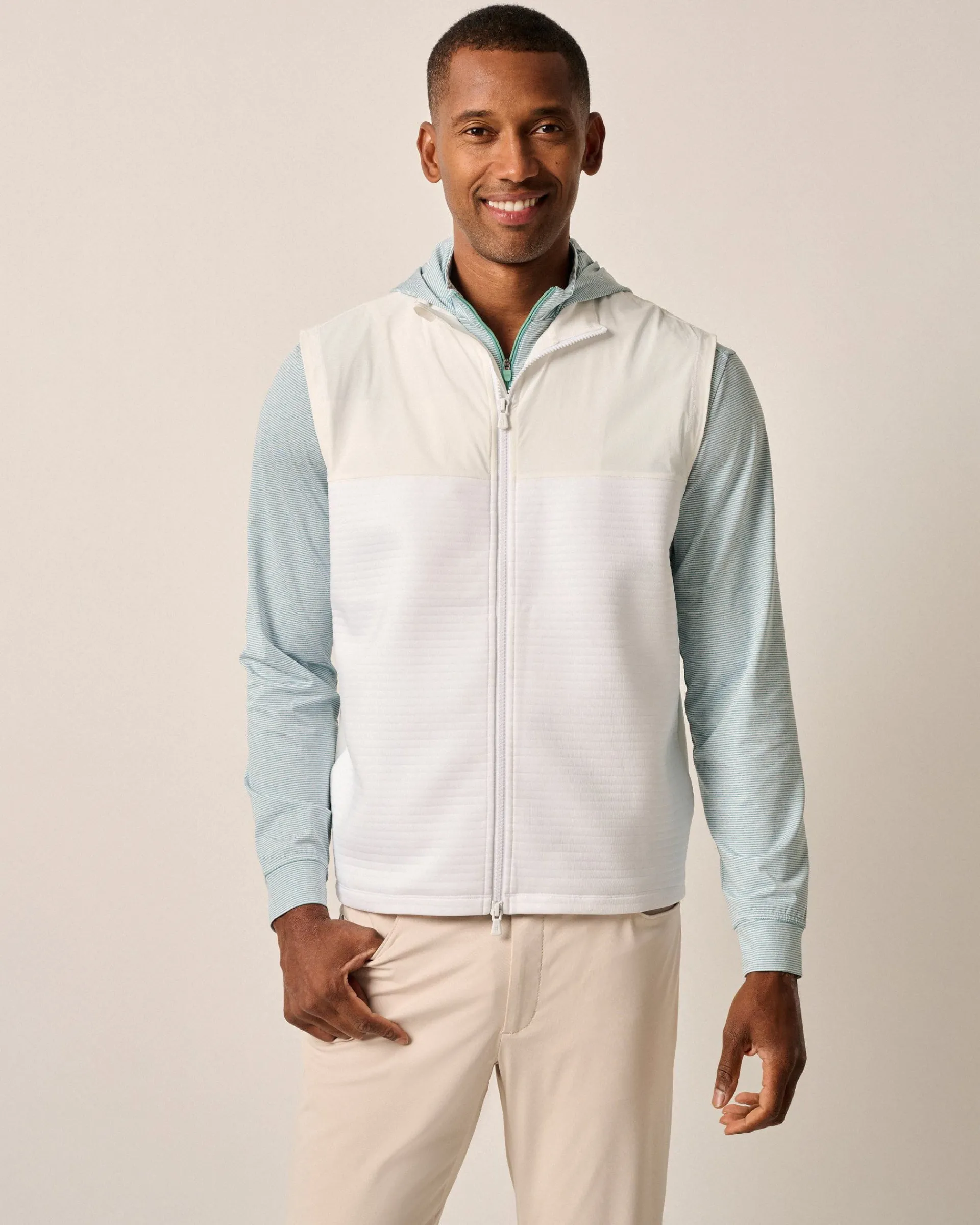 Hot Culbertston Performance Mixed Media Vest Vests|Jackets & Vests