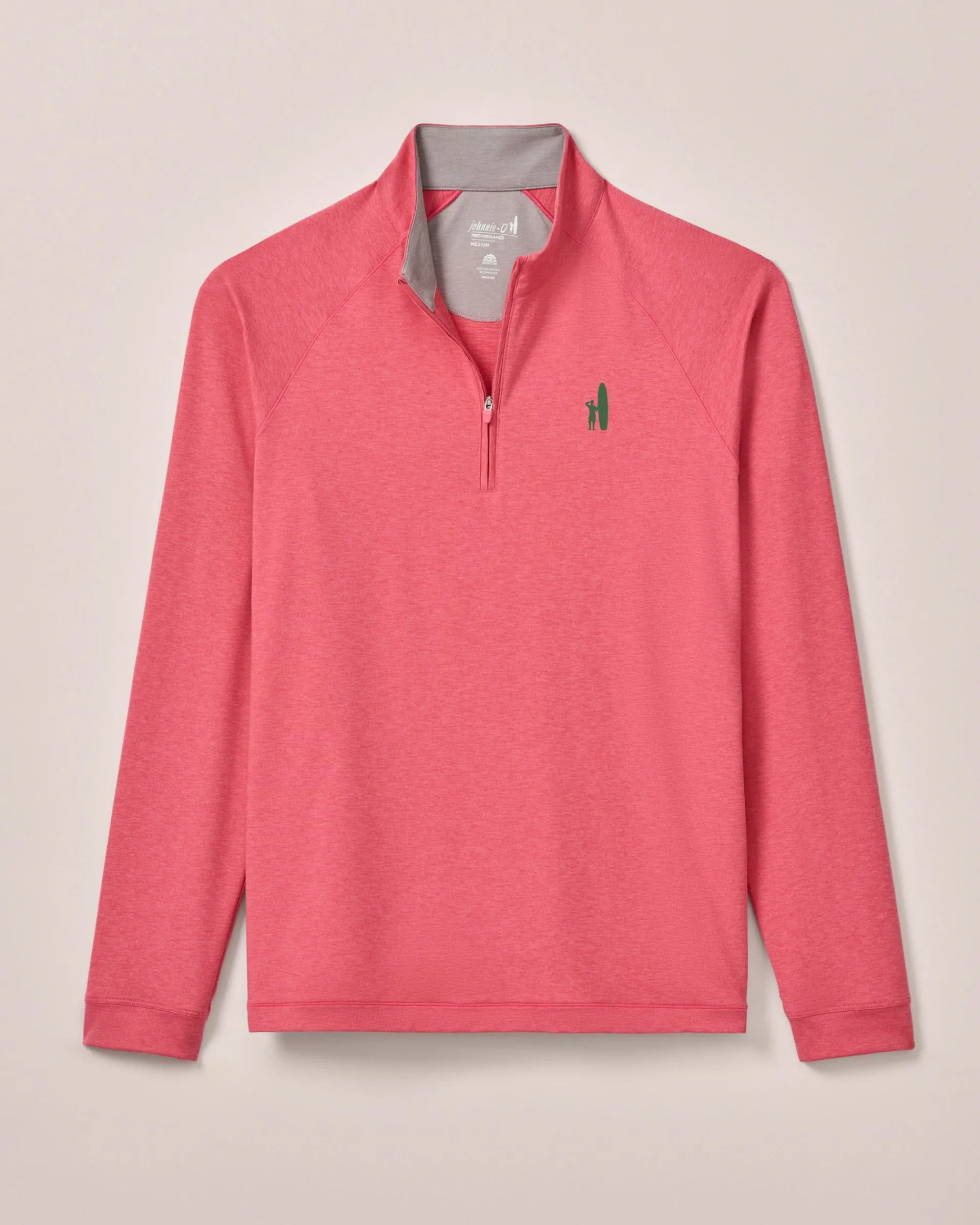 Best Custom Surfer Logo Freeborne Performance 1/4 Zip Pullover Quarter-Zips|Quarter-Zips & Hoodies