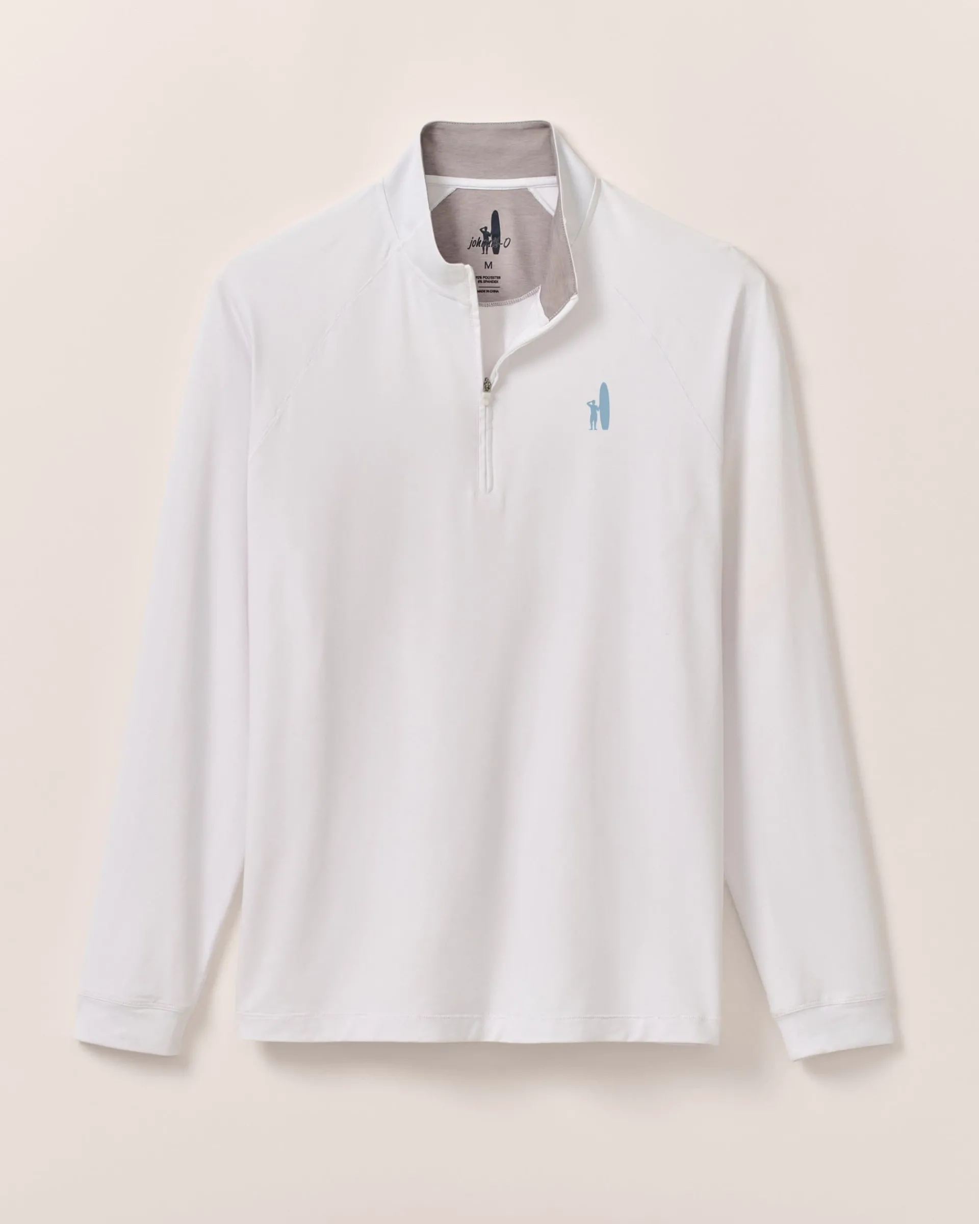 Best Custom Surfer Logo Freeborne Performance 1/4 Zip Pullover Quarter-Zips|Quarter-Zips & Hoodies