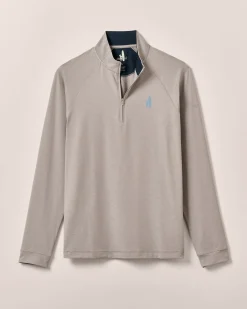 Best Custom Surfer Logo Freeborne Performance 1/4 Zip Pullover Quarter-Zips|Quarter-Zips & Hoodies