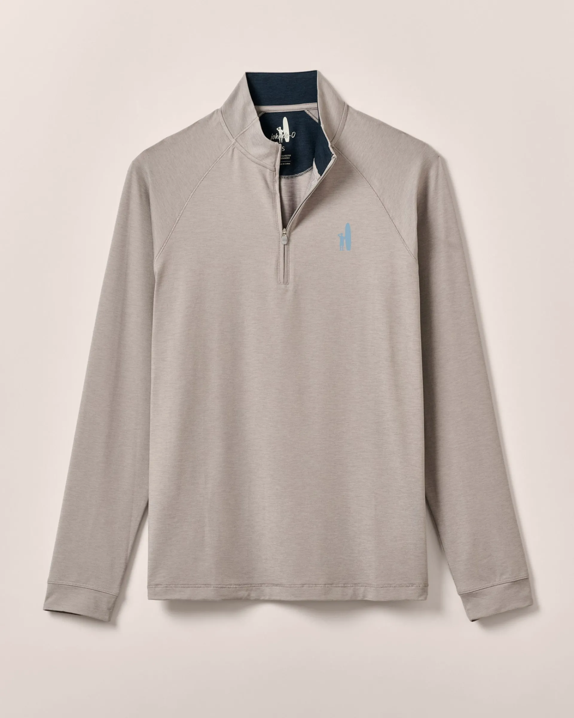 Best Custom Surfer Logo Freeborne Performance 1/4 Zip Pullover Quarter-Zips|Quarter-Zips & Hoodies