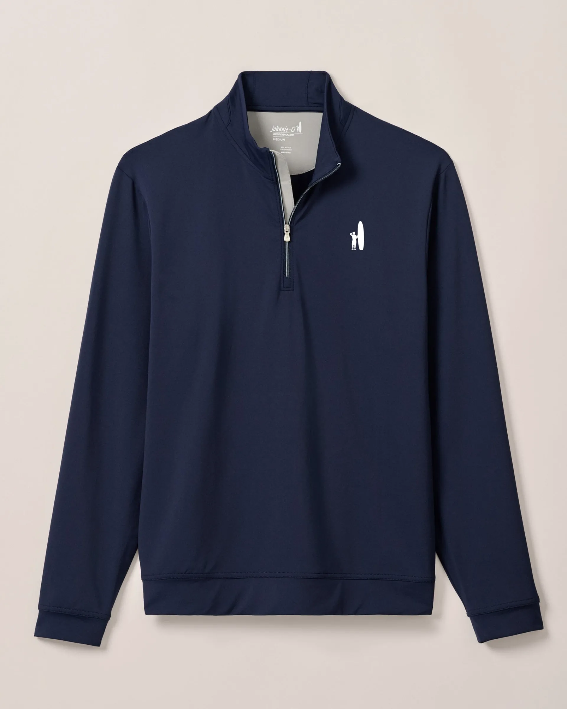 New Custom Surfer Logo Motion Performance 1/4 Zip Quarter-Zips|Quarter-Zips & Hoodies