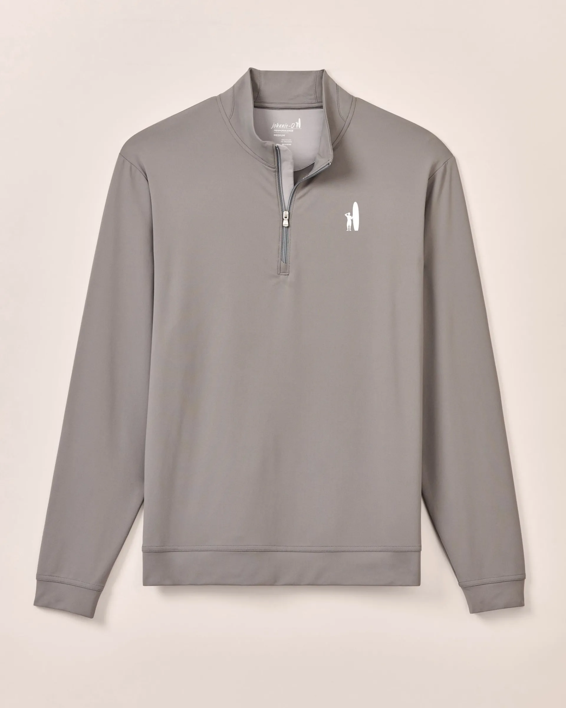 New Custom Surfer Logo Motion Performance 1/4 Zip Quarter-Zips|Quarter-Zips & Hoodies