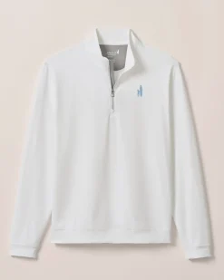 New Custom Surfer Logo Motion Performance 1/4 Zip Quarter-Zips|Quarter-Zips & Hoodies