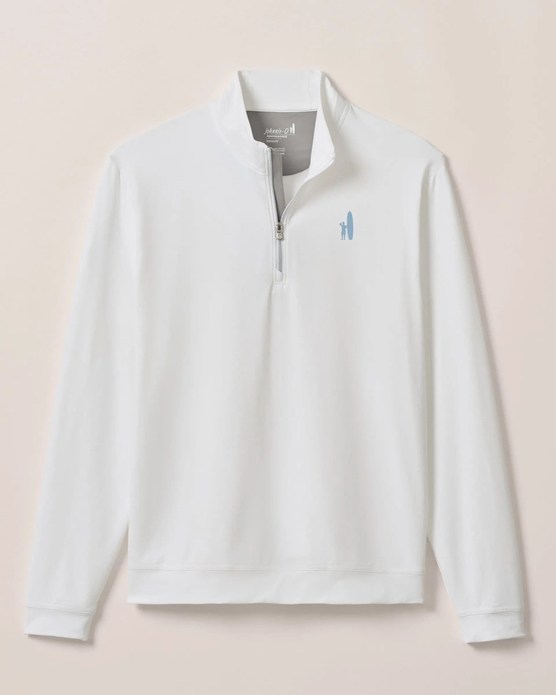 New Custom Surfer Logo Motion Performance 1/4 Zip Quarter-Zips|Quarter-Zips & Hoodies