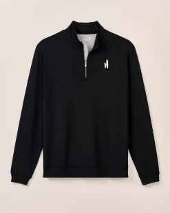 New Custom Surfer Logo Motion Performance 1/4 Zip Quarter-Zips|Quarter-Zips & Hoodies