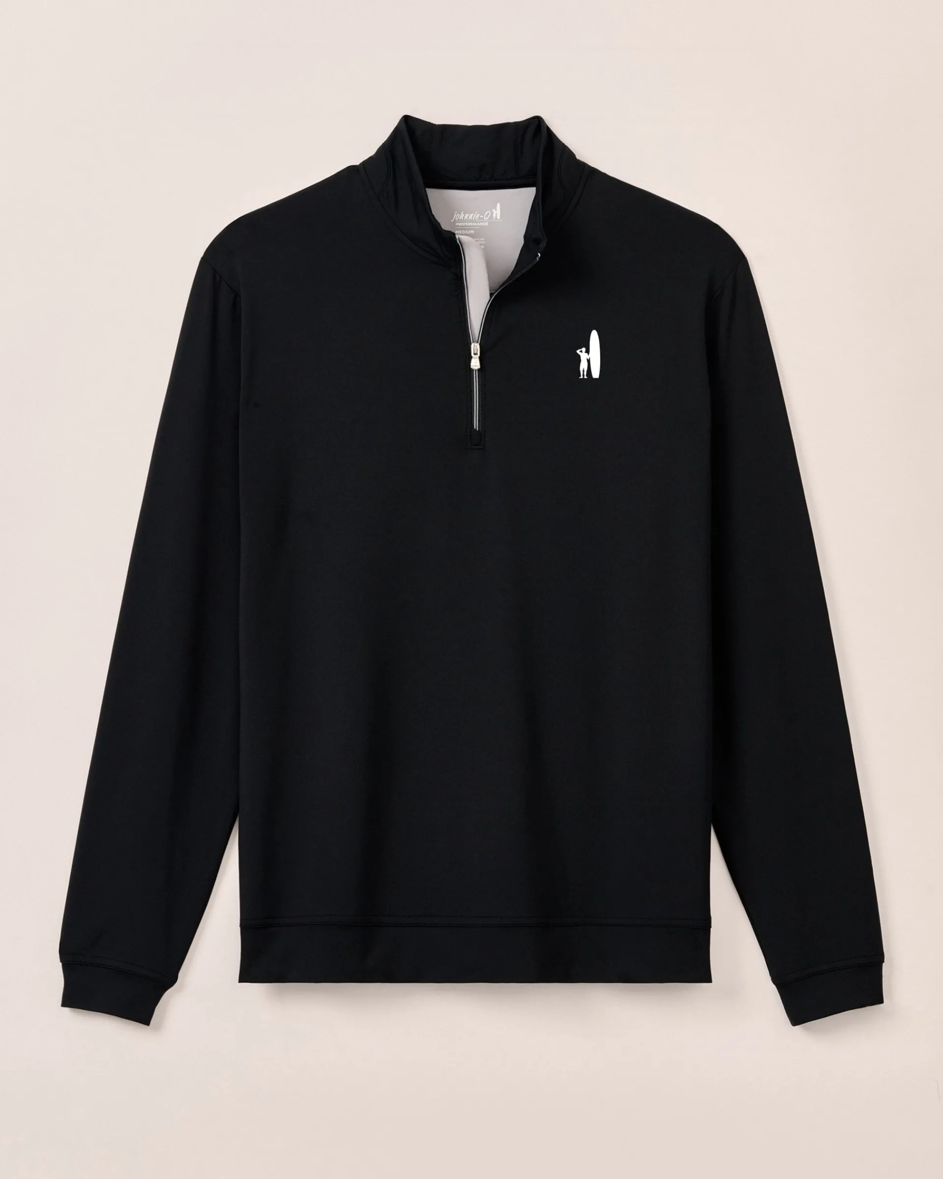 New Custom Surfer Logo Motion Performance 1/4 Zip Quarter-Zips|Quarter-Zips & Hoodies