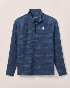 Online Custom Surfer Logo Patton Performance Camo 1/4 Zip Pullover Quarter-Zips|Quarter-Zips & Hoodies
