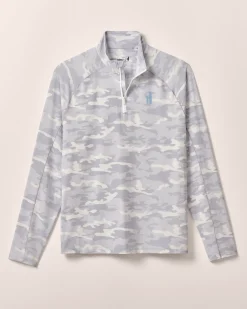 Online Custom Surfer Logo Patton Performance Camo 1/4 Zip Pullover Quarter-Zips|Quarter-Zips & Hoodies