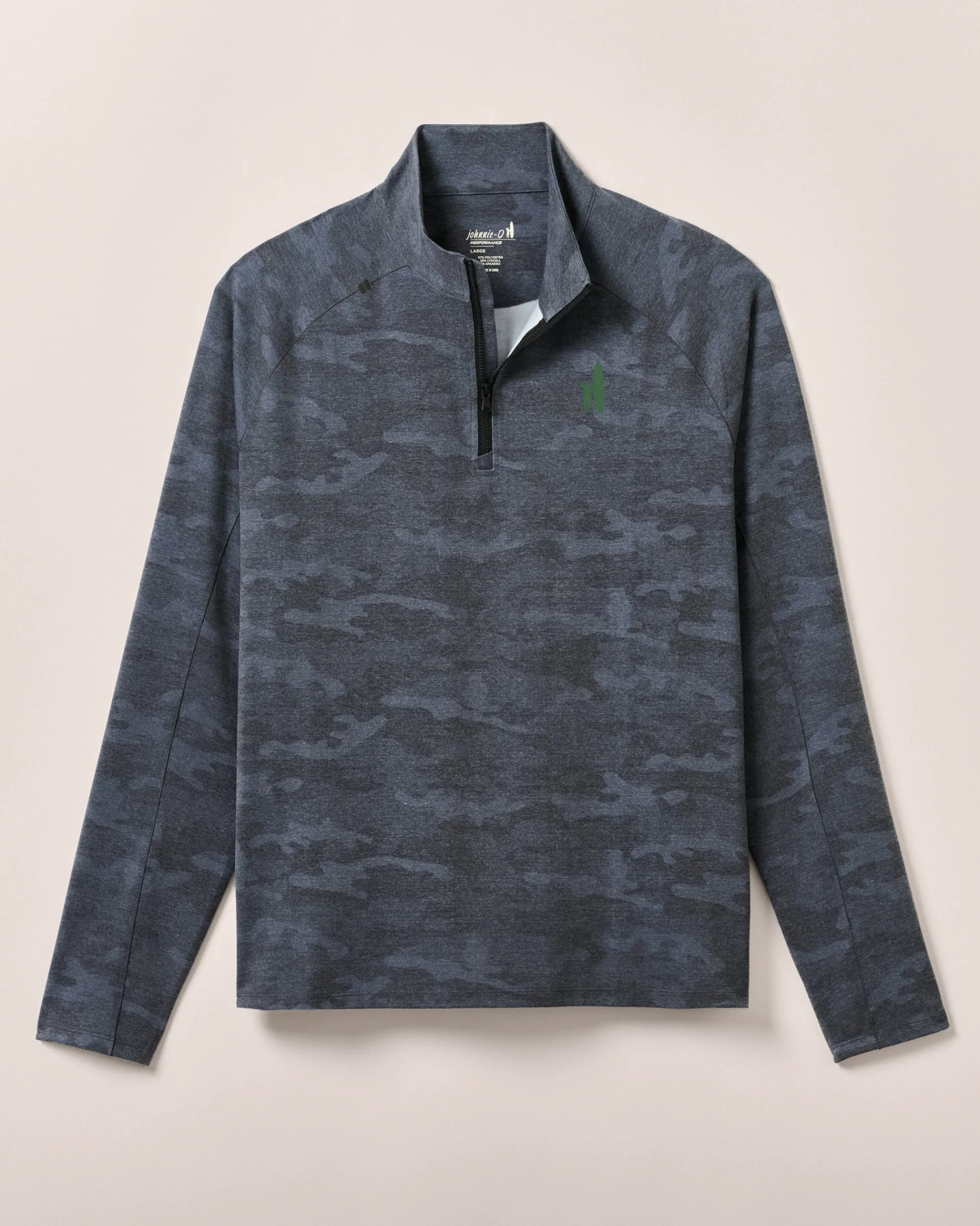 Online Custom Surfer Logo Patton Performance Camo 1/4 Zip Pullover Quarter-Zips|Quarter-Zips & Hoodies